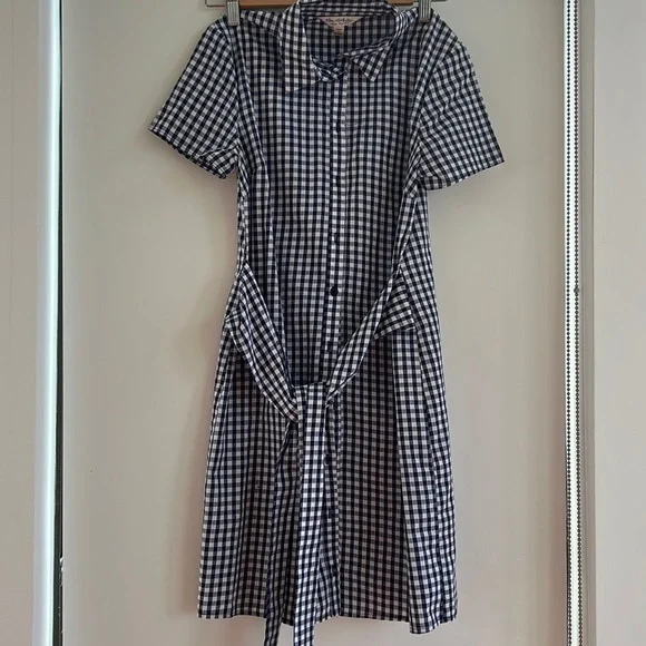 miss selfridge shirt dress Miss Selfridge Faux Leather Belted Shirt Dress in Black